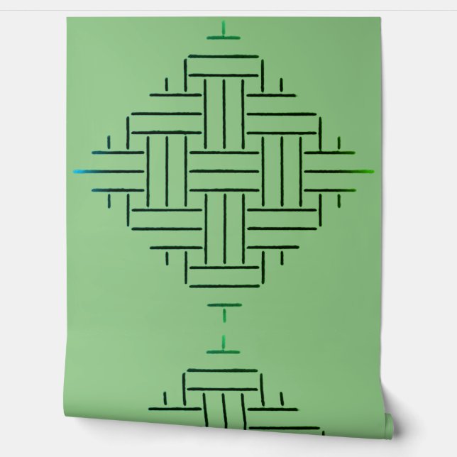 Wallpaper stijl ontwerp behang (Afrollen)