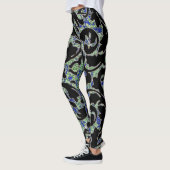  Wallpaper uit de jaren zestig Leggings (Links)