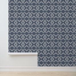 Wallpaper with curls behang