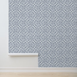 Wallpaper with wavy lines behang