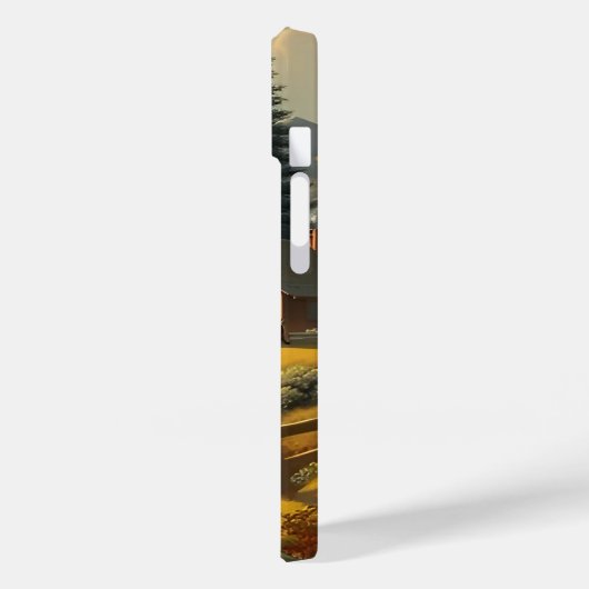 Wallpapers  Retro 1940s Case-Mate iPhone Case (Achterkant / Links)