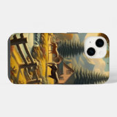 Wallpapers  Retro 1940s iPhone Hoesje (Achterkant horizontaal)