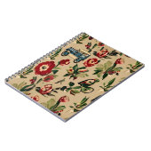 Wallpapers Retro 1940s Notitieboek (Linkerzijde)