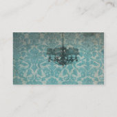  Wallpapier en luchters Visitekaartje (Achterkant)