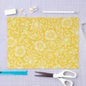  Wallpapier Patroon, Gele Mallow Tissuepapier (Craft)