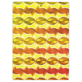 wallpapier retro oranje 1970 klembord (Achterkant)