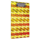 wallpapier retro oranje 1970 klembord (Rechts)