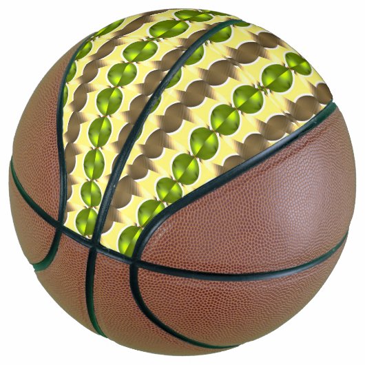 wallpapierretro basketbal (Schuin)