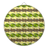 wallpapierretro dartbord (Voorkant)