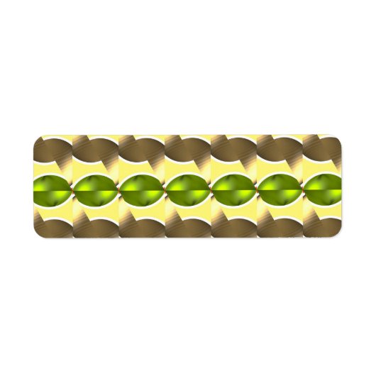 wallpapierretro etiket (Voorkant)