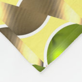 wallpapierretro fleece deken (Hoek)