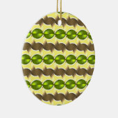 wallpapierretro keramisch ornament (Rechts)