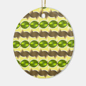 wallpapierretro keramisch ornament (Links)