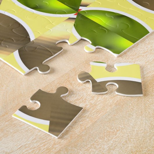 wallpapierretro legpuzzel (Zijkant)