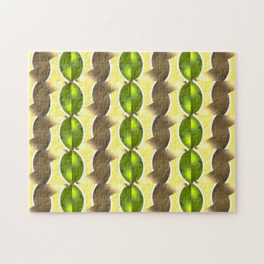 wallpapierretro legpuzzel (Horizontaal)