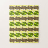 wallpapierretro legpuzzel (Verticaal)