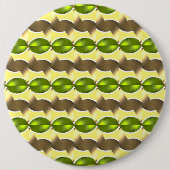 wallpapierretro ronde button 6,0 cm (Voorkant)