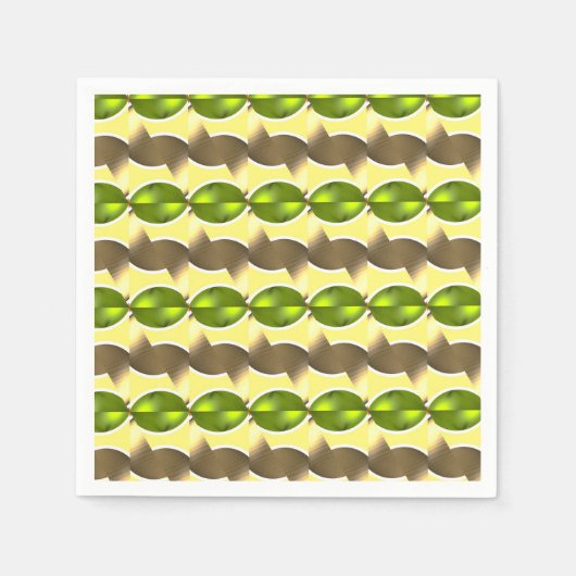 wallpapierretro servet (Voorkant)