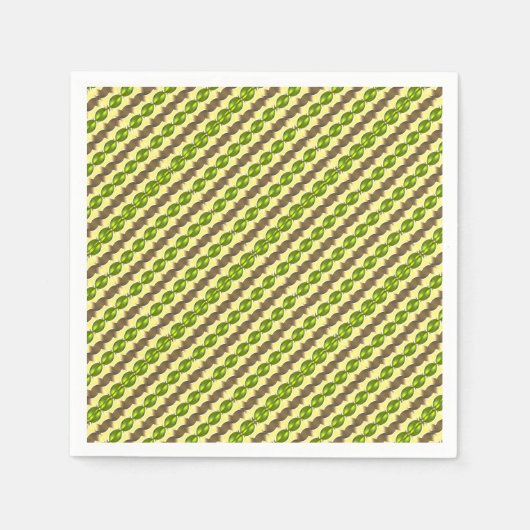 wallpapierretro servet (Voorkant)