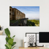 Walls of Glechburg Poster (Thuiskantoor)