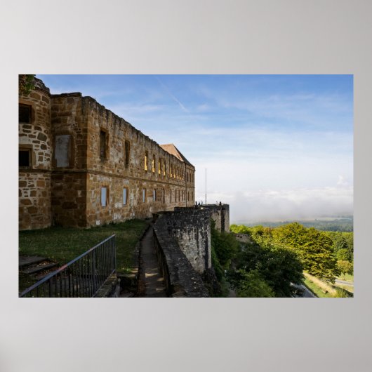 Walls of Glechburg Poster (Voorkant)