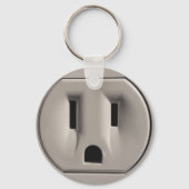 Wallsocket Sleutelhanger (Voorkant)