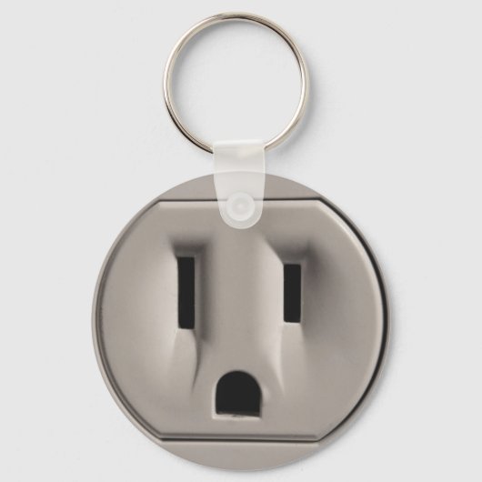 Wallsocket Sleutelhanger (Voorkant)