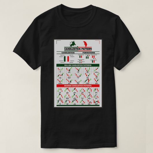Wallstreet Day Trading T-shirt (Design voorkant)