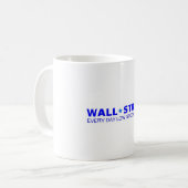 Wallstreet Koffiemok (Voorkant links)