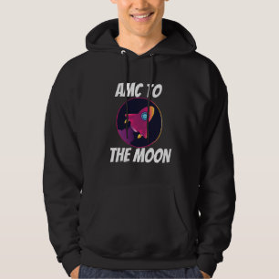 Wallstreetbets AMC - AMC naar de maan Hoodie