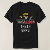 Wallstreetbets Logo Theta Gang T-shirt (Design voorkant)
