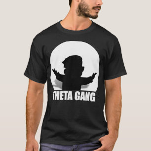 Wallstreetbets Theta Gang WSB Stock Market Option T-shirt
