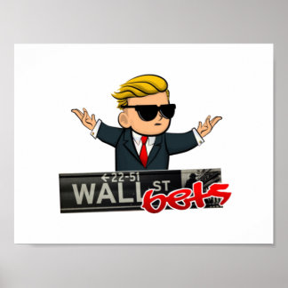 WallstreetBets - WSB Poster