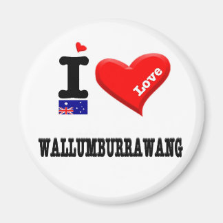 WALLUMBURRAWANG - I Love Magneet