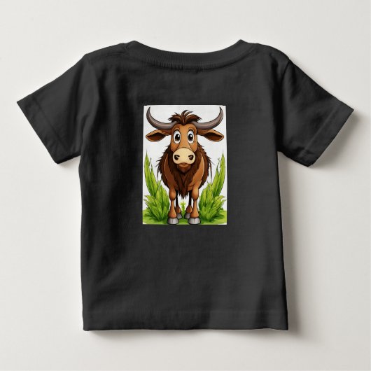 Wally de Gnu (Achterkant)