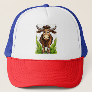 Wally de Gnu Trucker Pet