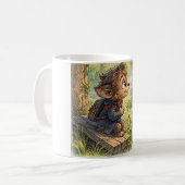 Wally de Weerwolf Koffiemok (Voorkant links)