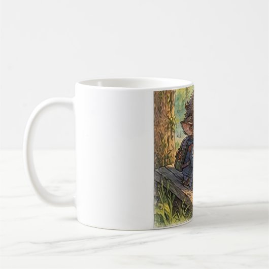 Wally de Weerwolf Koffiemok (Links)