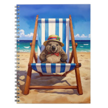 Wally de Wombat Strand Slingstoel
