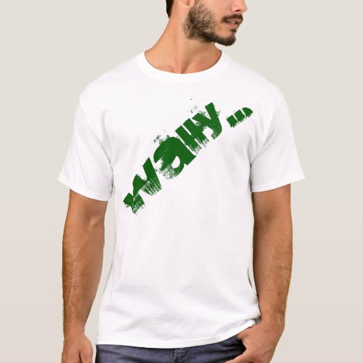Wally Design T-shirt (Voorkant)