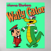 Wally Gator Mr Twiddle Poster (Voorkant)