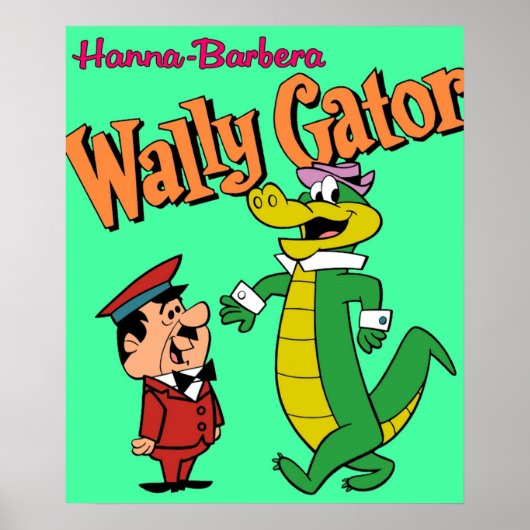 Wally Gator Mr Twiddle Poster (Voorkant)