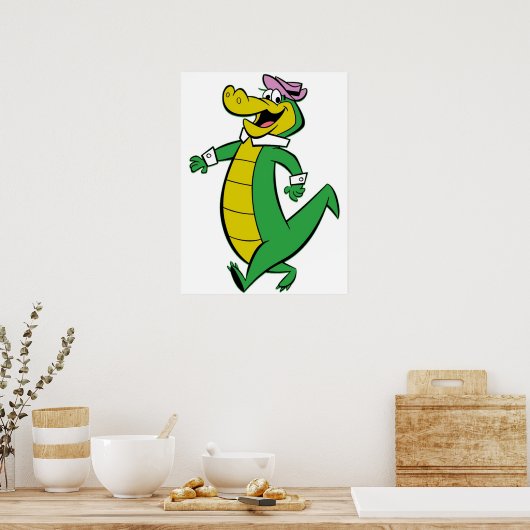 Wally Gator Poster (Keuken)