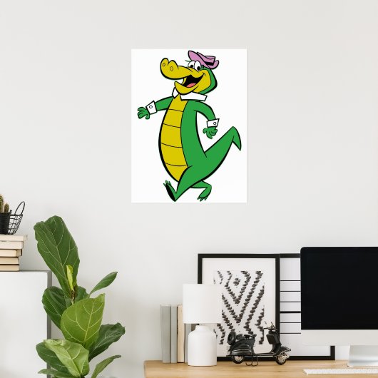 Wally Gator Poster (Thuiskantoor)