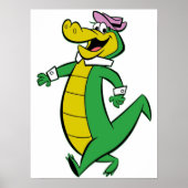 Wally Gator Poster (Voorkant)