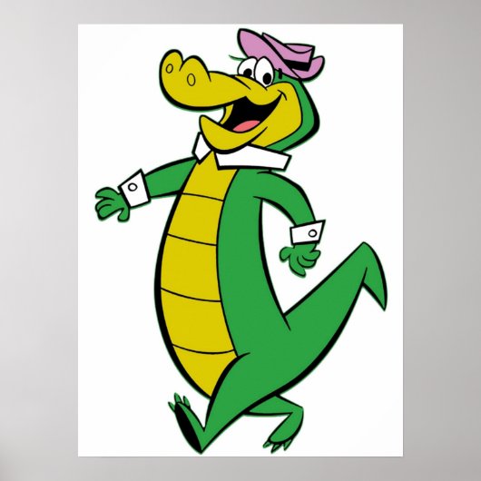 Wally Gator Poster (Voorkant)