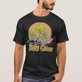 Wally Gator Speedboat Premium T-shirt