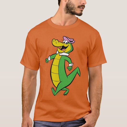 Wally Gator Wally Gator Strutting His Stuff retro T-shirt (Voorkant)