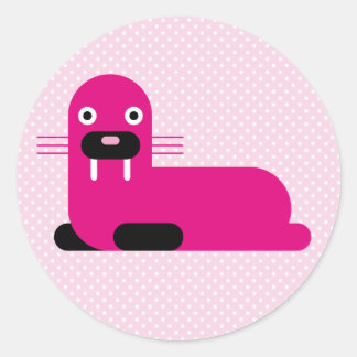 Wally Ronde Sticker