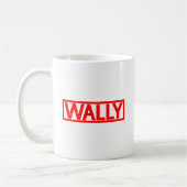 Wally Stamp Koffiemok (Links)